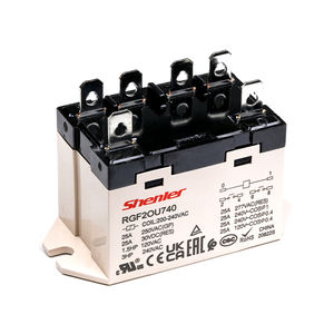 Shenler RGF2OU740 цепи 2 pole 25A 200-240VAC реле мощности с g7l-2a модуль реле Электрический зарядная станция воздушного компрессора кондиционера для питания - Product Image 1