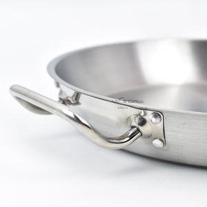 Sartén de acero inoxidable de 36/40/60cm, paellera coreana, plato de cena de Navidad - Product Image 5