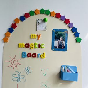 <span class=keywords><strong>Tableau</strong></span> magnétique amovible uni-feutre <span class=keywords><strong>Tableau</strong></span> <span class=keywords><strong>noir</strong></span> pratique pour la maison ou le bureau - Product Image 1