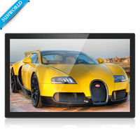 Sunworld RK3288 Hôtel Intégration 24 ''OEM ODM Boîtier Plastique Android Multi-fonction Bureau Tablette PC