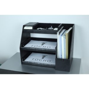 Ensemble de 10 organiseurs de bureau en cuir - Accessoires de bureau à domicile - Organiseurs de bureau de qualité supérieure - Product Image 3