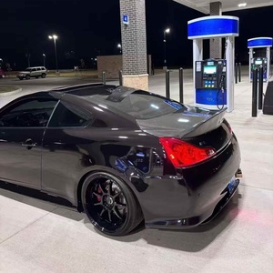 Cho Infiniti G37 2 cửa Coupe 08-13 HT Carbon phía sau thân cây (với máy ảnh lỗ) - Product Image 3