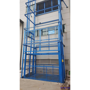 Plataforma Elevadora de Tijera Hidráulica Móvil Más Vendida - Plataforma de Carga Industrial, Entrega Rápida, Certificación CE, Resistente - Product Image 1