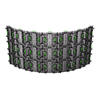 Écrans LED de location pour scène, personnalisables, pour extérieur/intérieur, système mural de panneaux LED, concerts, 4K HDR10