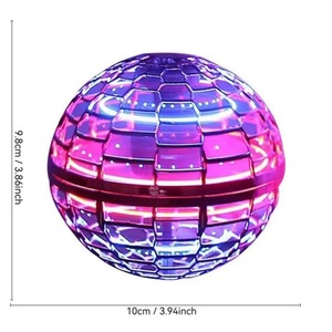 Boule <span class=keywords><strong>Boomerang</strong></span> Magique Volante Amusante, Mini Drone à Rotation 360° avec Lumière, Télécommande Fly Nova <span class=keywords><strong>Pro</strong></span> Spinner Orb Flynova <span class=keywords><strong>Pro</strong></span> Ballmerry - Product Image 6
