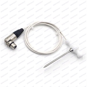 Capteur <span class=keywords><strong>de</strong></span> température Pt1000 <span class=keywords><strong>de</strong></span> <span class=keywords><strong>sonde</strong></span> <span class=keywords><strong>de</strong></span> <span class=keywords><strong>viande</strong></span> d'acier inoxydable <span class=keywords><strong>pour</strong></span> le four <span class=keywords><strong>de</strong></span> BBQ - Product Image 2