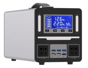 Estación de Energía Portátil Songye de 2000 Wh de Alta Capacidad, Salida de 1200 W, Batería de Litio-Ferrofosfato de Estado Sólido para Respaldo Doméstico - Product Image 3