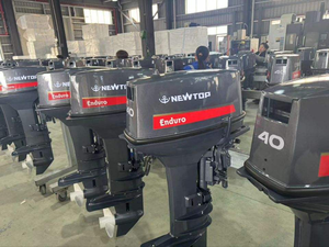 Moteur hors-bord 4 temps haute performance 15HP 20HP 25HP 30HP 40HP pour bateau de pêche, bateau rapide, <span class=keywords><strong>voilier</strong></span> - Product Image 1