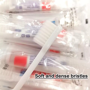 Brosse à dents de voyage avec <span class=keywords><strong>dentifrice</strong></span>, brosse à dents et <span class=keywords><strong>dentifrice</strong></span> pliables pour hôtels, <span class=keywords><strong>mini</strong></span> brosse à dents et <span class=keywords><strong>dentifrice</strong></span> avec boîte - Product Image 4