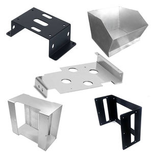 OEM tùy chỉnh nhỏ kim loại CNC gia công dịch vụ bao gồm cắt laser chuốt sâu vẽ dập-tấm kim loại chế biến - Product Image 4