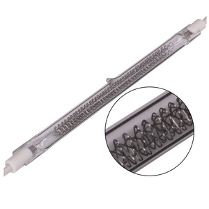 <span class=keywords><strong>Lámparas</strong></span> IR de Onda Media de 1500W, Tubo de Curado Infrarrojo de Cuarzo, Lámpara de Calor Halógena para Uso Industrial - Product Image 1