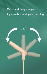 Secador de Pelo Profesional de Pie, Ajustable, Vertical, Manos Libres, con Aire Frío y Caliente, Sin Aspas, 20000 RPM, para Salón - Product Image 6