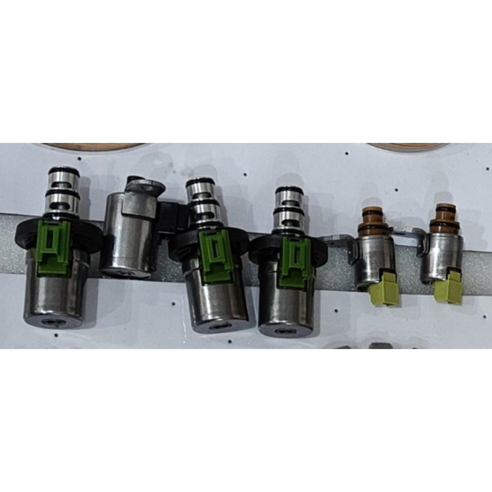 6 PCS 4F27E Transmission Solenoid Kit for Mazda 2 3 5 6