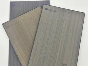 Panneaux muraux WPC modernes à succès, imperméables et ignifuges, avec <span class=keywords><strong>un</strong></span> design cannelé, matériau composite bois-plastique écologique - Product Image 4