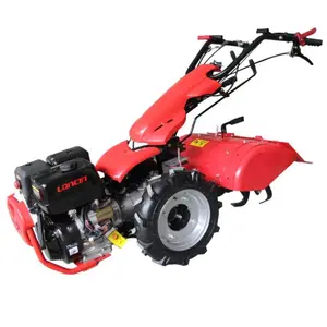 Four-wheel drive micro tillage machine Automatic clutch stepless