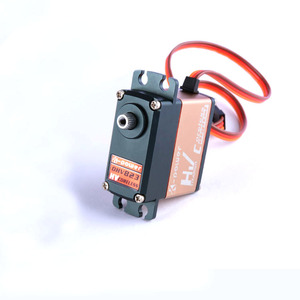 Servo numérique sans noyau DHV823 étanche IP67 18 kg 0,08 s à couple élevé pour voiture de course RC 1/10, semoir, tondeuse à gazon - Product Image 4