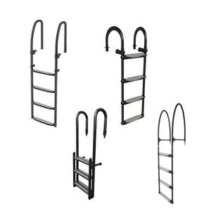 Usine OEM personnalisé matériel en FIBRE DE CARBONE pliant télescopique rétractable Yachts embarquement natation arc marin <span class=keywords><strong>bateau</strong></span> échelle plate-forme - Product Image 2
