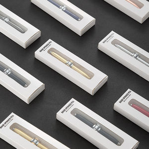 Sáng tạo đa chức năng 1.0mm Logo Gyro bút dạ quang giải nén dẫn ánh sáng nhấp nháy căng thẳng cứu trợ ngón tay bằng văn bản kim loại - Product Image 4