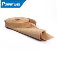 Papier Crêpe Isolant Électrique Premium pour Transformateurs - Papier d'Isolation Haute Tension Métallique et Marron