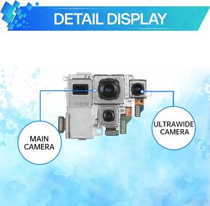 สำหรับกาแลคซี่ เอส 23 อัลตร้าโมดูลเปลี่ยนกล้องหลังหลัก Sm-s918u Sm-s918u1 อะไหล่ซ่อม Sm-s918u,sm-s918u1 คุณภาพสูง - Product Image 5