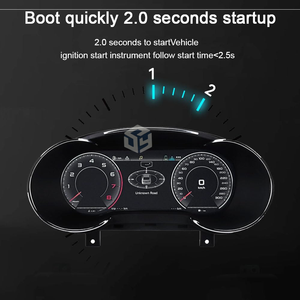Para <span class=keywords><strong>Audi</strong></span> A3/S3/TT/Q5/RS/S Panel de instrumentos LCD completo Modificación no destructiva Actualización Tuning Piezas eléctricas y electrónica - Product Image 3