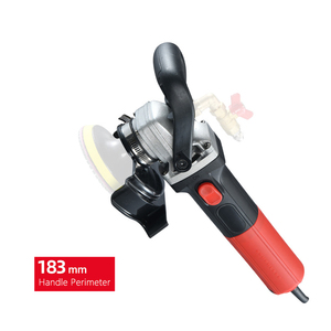 Meuleuse industrielle <span class=keywords><strong>à</strong></span> <span class=keywords><strong>eau</strong></span> sans balais 1480W avec interrupteur <span class=keywords><strong>à</strong></span> glissière, <span class=keywords><strong>disque</strong></span> de meulage et injection d'<span class=keywords><strong>eau</strong></span> pour polissage - Product Image 2