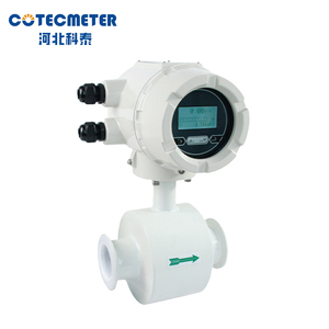 DN50 16bar電磁流量計カスタマイズOEM下水化学液体水Medidor De Flujo流体媒体用 - Product Image 6