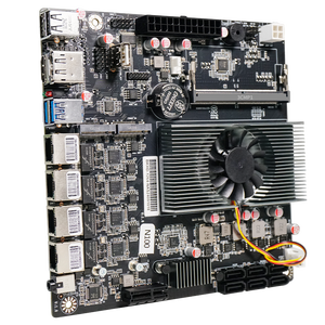BKHD NAS N100 DDR5 carte mère 6 * SATA3.0 2.5G Nics Mini ITX 17x17CM 2 * M.2 pour serveur de stockage de routeur souple pour Xpenology - Product Image 3