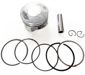 Pièces de moteur de moto : Piston de 67 mm adapté aux pistons et segments Zongshen Honda CG250. Kit moteur de vélo - Product Image 4