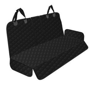 Moustiquaire pour chien de voyage, accessoire de lit de grande qualité, housse pour le siège arrière, lavable et imperméable, motif chat - Product Image 2