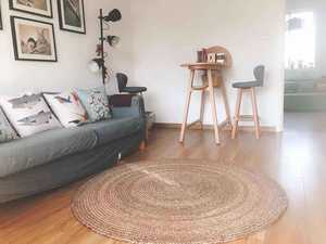 Adorable tapis en jacinthe d'eau en paille naturelle bon marché en peluche hauteur pour Yoga méditation et décoration de la maison - Product Image 6