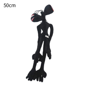 Nouveau Style gros sirène tête jouets en peluche <span class=keywords><strong>dessin</strong></span> <span class=keywords><strong>animé</strong></span> chat en peluche avec des personnages d'horreur jouet poupée décoration de <span class=keywords><strong>la</strong></span> maison OPP sac fête 35cm - Product Image 5