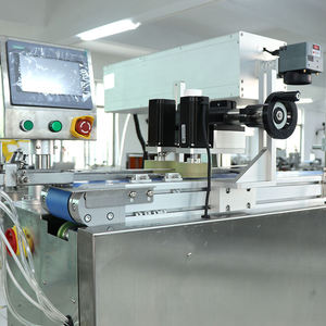 Machine de marquage laser UV haute stabilité pour casquettes, alimentation automatique, code Data Matrix, 500 pièces/min, compatibilité traçabilité Chestny ZNAK - Product Image 4