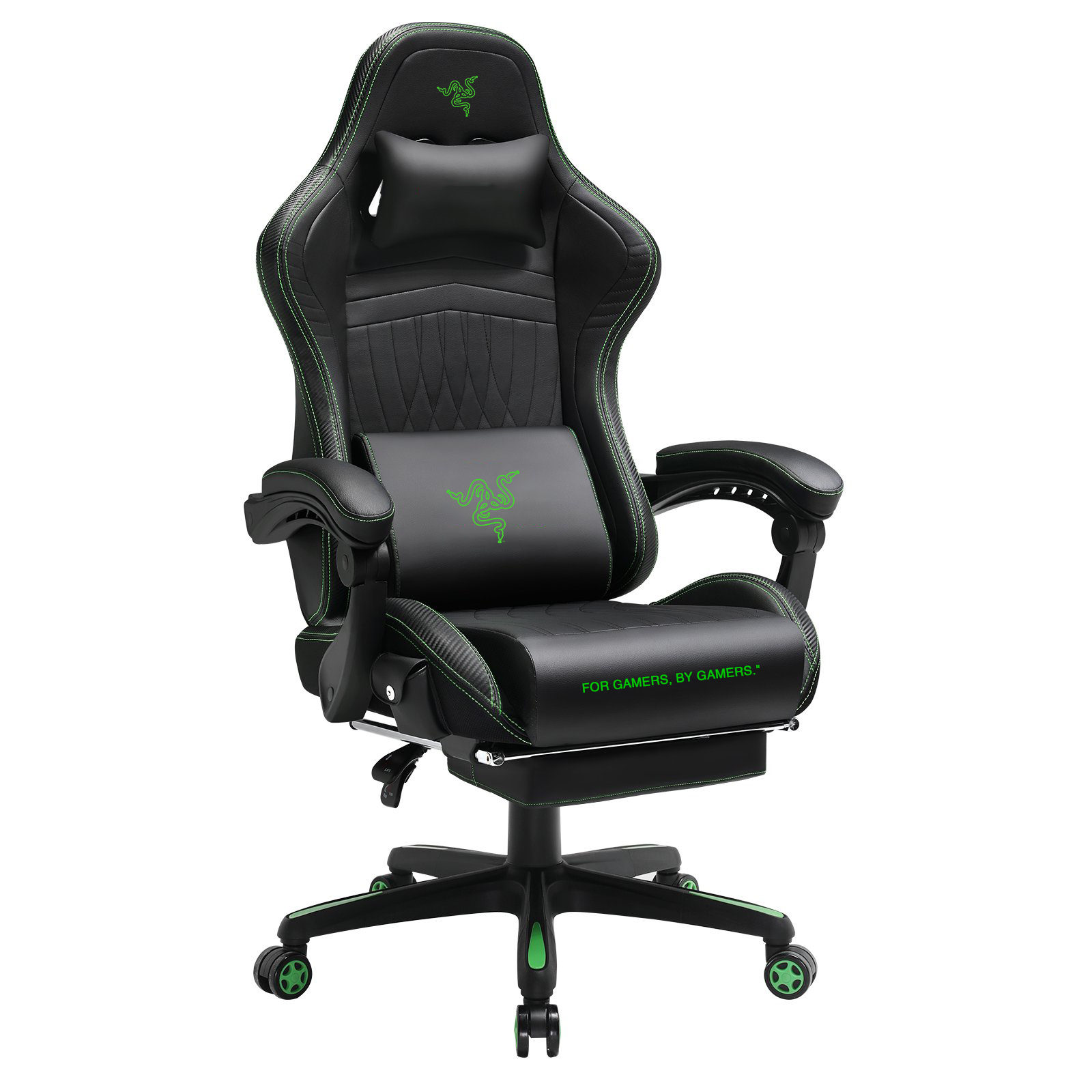 Cheapest DDP Licence Tarok Pro Edition Gaming Chair - Black Green