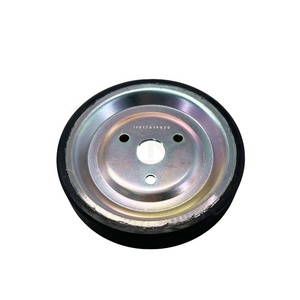11517619020 11517589945 Engine Water Pump <b>Pulley</b> for BMW F30 F10 328i 528i Auto Cooling System Durable Belt Drive <b>Wheel</b> - Product Image 1