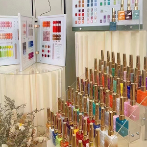 ชุดเจลทาเล็บยูวีพร้อมแผ่นแสดงสีแบบยาว แถมฟรีตัวอย่าง  ล้างออกได้ด้วยน้ำยาล้างเล็บ  สำหรับร้านทำเล็บโดยเฉพาะ  ชุดเจลทาเล็บจากโรงงานโดยตรง - Product Image 3