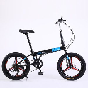 Bicicleta plegable Gembird de 20 pulgadas, bicicleta portátil ligera de 7 velocidades para uso en exteriores - Product Image 5