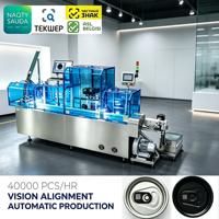 Machine de marquage laser à fibre pour aluminium à ouverture facile avec codage DataMatrix GS1 pour la traçabilité Chestny Znak et ASL BELGISI