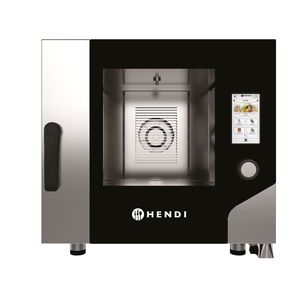 Forno Combinato Elettrico Touch Screen HENDI per Cucina Commerciale, 730x784x(H)700mm, Serie Millennial - Product Image 1