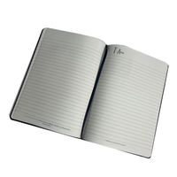 Carnets en cuir en gros, personnalisables avec logo, nouveau style, estampage à chaud, format A5, en carton/carton duplex
