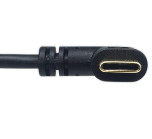Cavo USB 3.0 Tipo C Maschio ad Angolo Sinistro e USB Tipo A 2.0 Maschio ad Angolo Sinistro, Placcato in Oro, 9 Pollici, per <span class=keywords><strong>Ricarica</strong></span> Rapida e Sincronizzazione Dati - Product Image 5