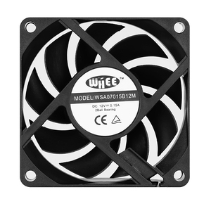 Ventilateur axial d'échappement 7015 <span class=keywords><strong>70mm</strong></span> 70x70x15mm électrique OEM ODM, sans balais, à roulement à billes/hydraulique/à double roulement à billes, 12V/24V - Product Image 2