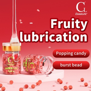 CokeLife OEM Lubricante Comestible Natural, Gel Íntimo con Caramelos Explosivos, Estimulante Vaginal para Sexo Oral, Potenciador Femenino - Product Image 6