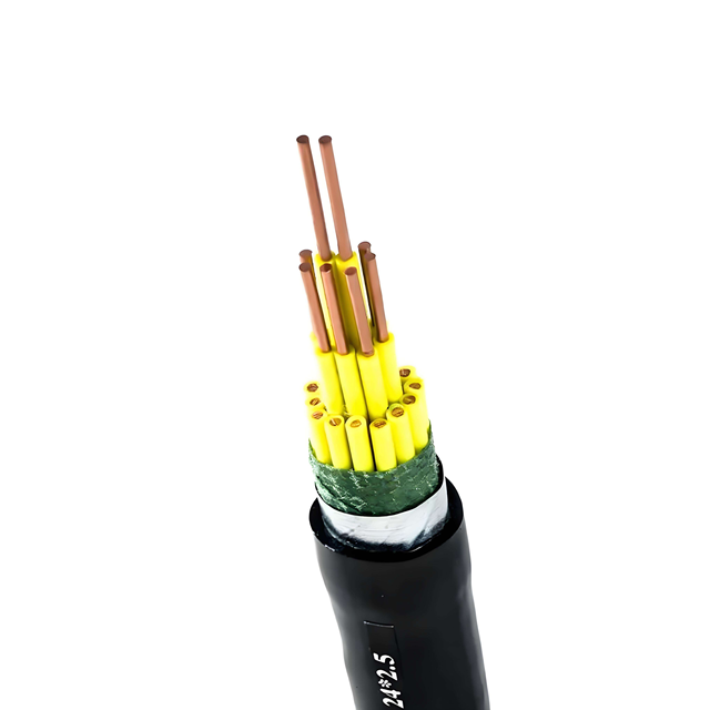 National Standard Pure Copper ZC-KVV Control Cable Flame Retardant PVC Multi-Core for Electrical Instrument Signal Control 16A