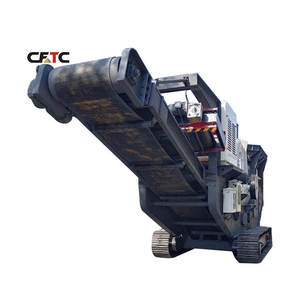 Planta de Impacto sobre Orugas, Venta Directa de Fábrica, Trituradora Móvil para Minería de Piedra Caliza, 300 Toneladas por Hora - Product Image 4