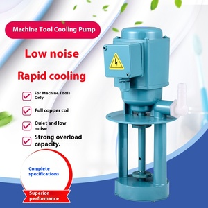 XTCG High-Efficient 40W-750W Gear Pump Submersible Small Forced Lathe Cooling Cast Aluminum Machine <b>Tool</b> Equipment High Producti - Product Image 3