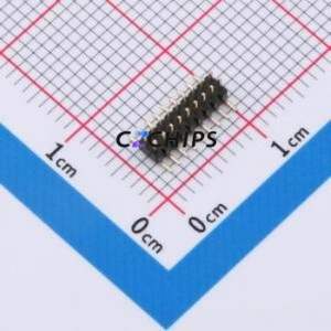 ZX-PZ1.0-2-9PWZ Pin Header SMD,P=1mm Connector ( Pin Structure: 2x9P )( Pitch: 1mm )( Row Spacing: 1mm ) - Product Image 1