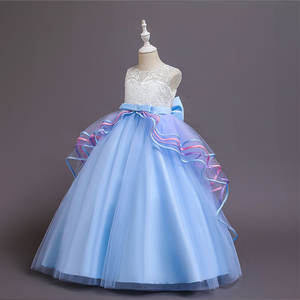 2022 Girl Christmas Dress, Party Wear abiti da principessa Unicorn Long Tuxedo Designs abito natalizio <span class=keywords><strong>donna</strong></span>/ - Product Image 5