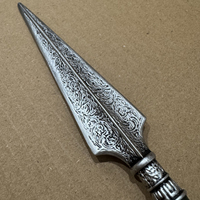 Harry Film Potter Bellatrix Lestrange Bella Arme Jouets Résine Lame 19cm 0.35kg Belle Boîte