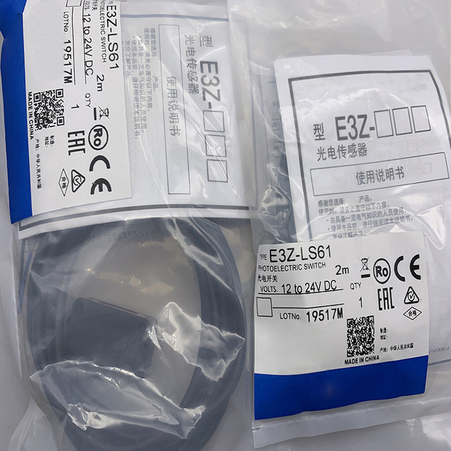 New Photoelectric Switch Sensor in Stock E3Z-LT81-M1J Reliable Gold Seller One-year Warranty